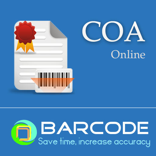 COA Online For Barcode Project LOGO-APP點子