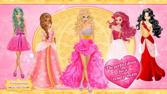 Princess Pink Royal Spa Salon - screenshot thumbnail