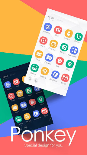 Ponkey GO Launcher Theme