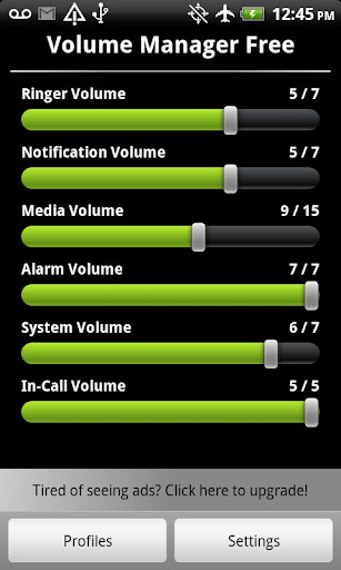 Volume Control Manager Free
