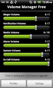 Volume Control Manager Free