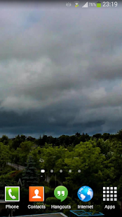 Download Clouds Live Wallpaper HD 6 APK for PC