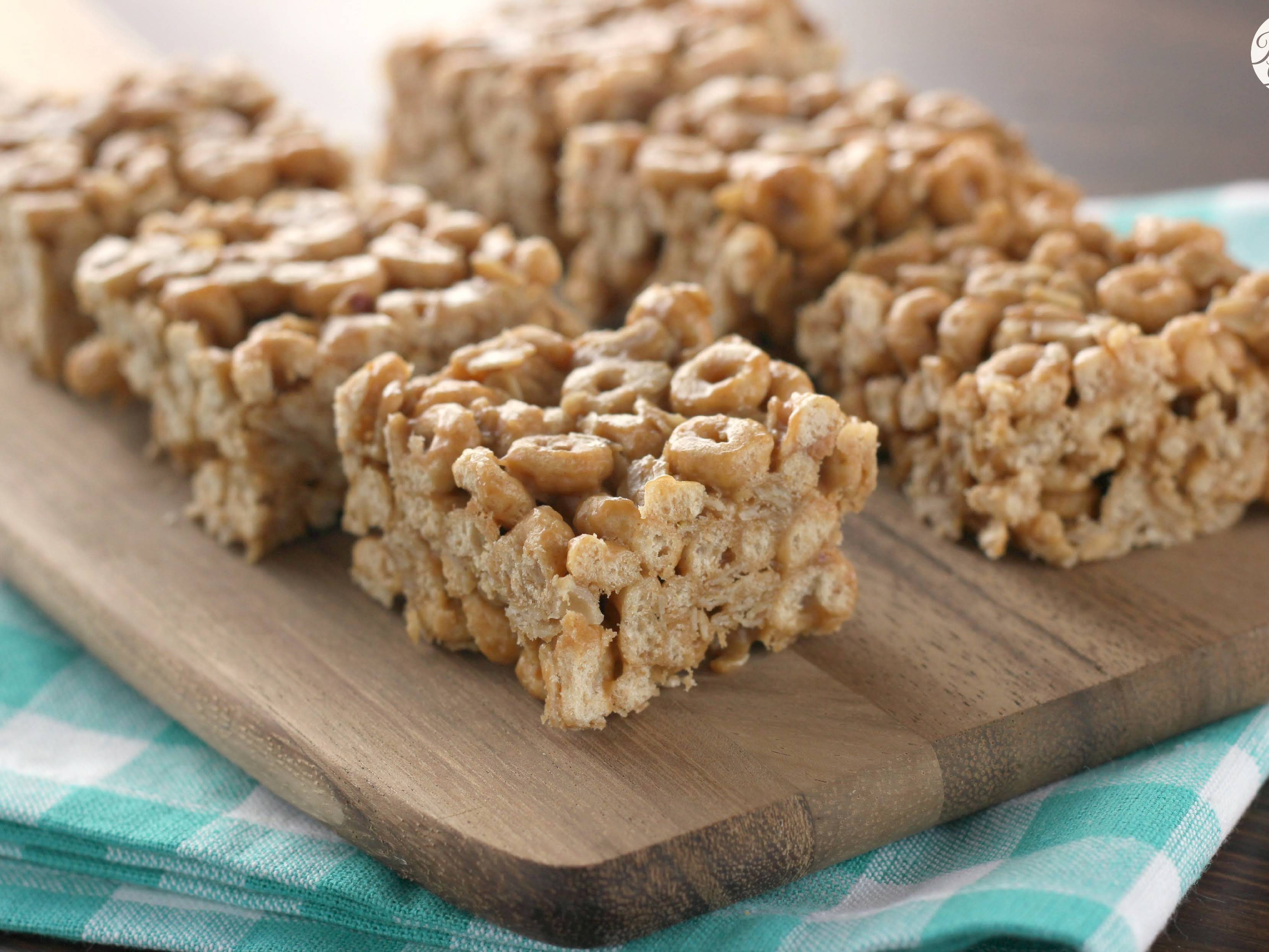 10 Best Cereal Bars with Cheerios Recipes