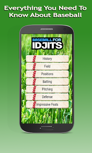 Baseball For Idjits