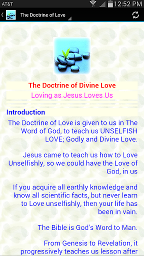 The Doctrine of Love