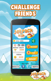 Jetpack High: a bird story poster 6