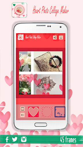 免費下載攝影APP|Heart Photo Collage Maker app開箱文|APP開箱王