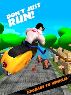 Agent Bull Run-Endless Racing - screenshot thumbnail