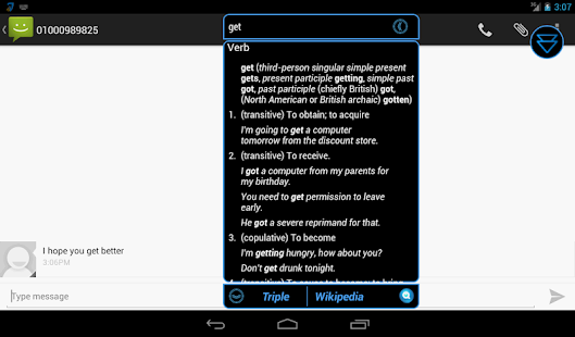Dictionary On The Run Pro(圖9)-速報App