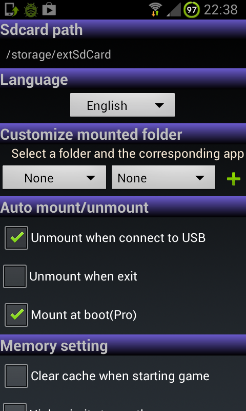 GL to SD(root) - screenshot