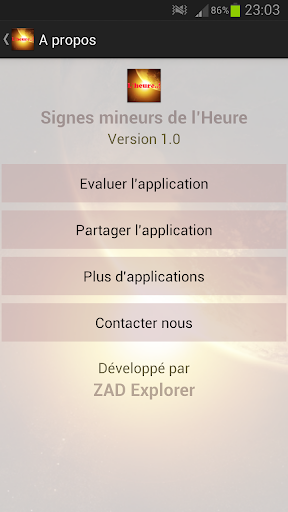 【免費書籍App】Signes mineurs de l’Heure-APP點子