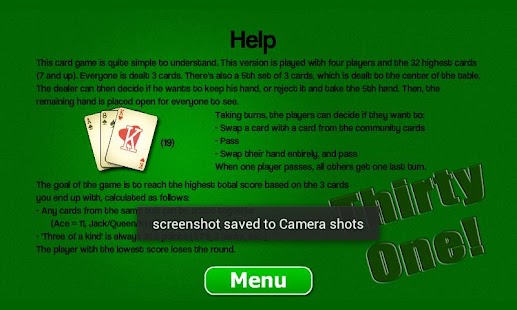 Thirty One! Screenshots 2