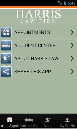 【免費書籍App】Harris Law-APP點子