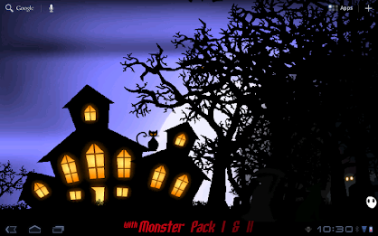 Halloween Live Wallpaper Free by Random Features, Inc. poster 11