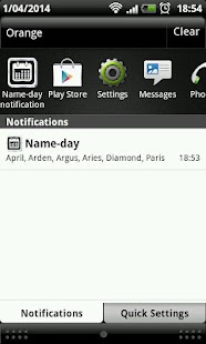 How to get Name-day notification & widget patch 1.4 apk for pc
