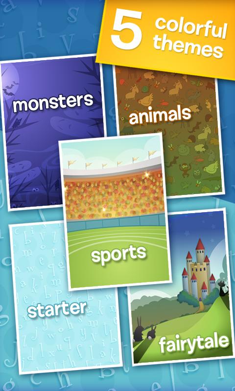 Shake-a-Phrase: Vocabulary Fun Screen 3
