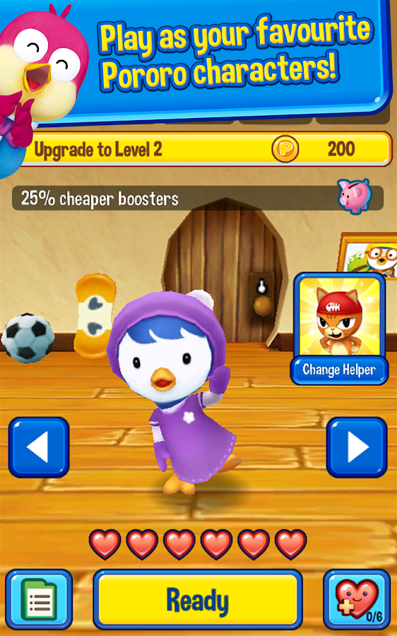 Pororo Penguin Run - screenshot