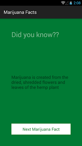 Marijuana Facts