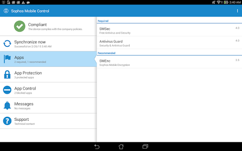 Sophos Mobile Control(圖7)-速報App