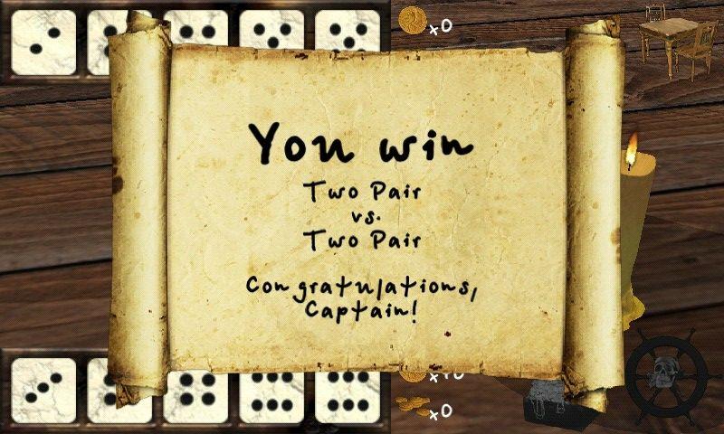 Dice Poker 3D Premium Screen 2