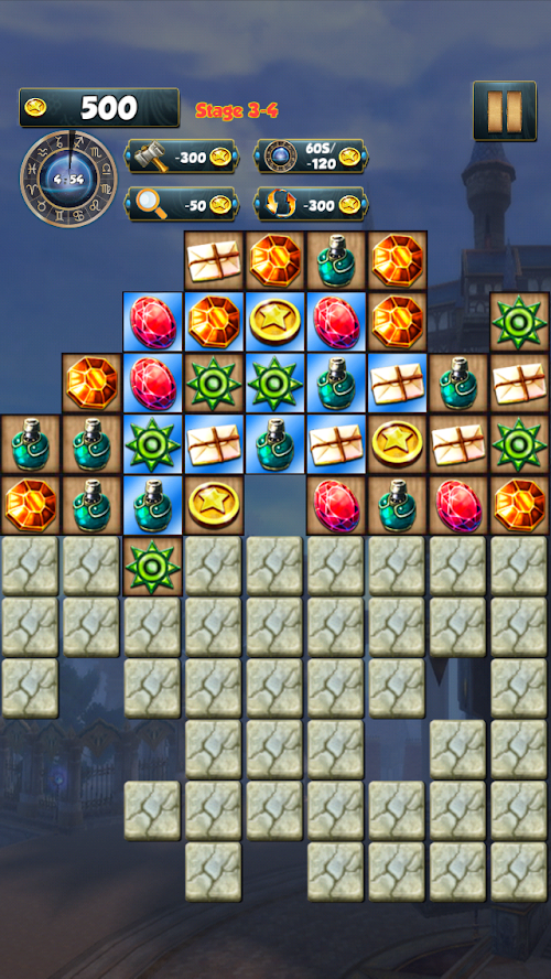 Android application Treasure Quest Pro screenshort