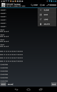 TCP UDP Terminal