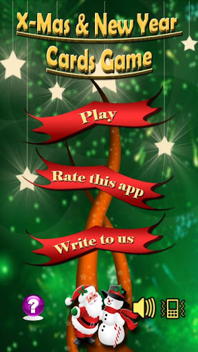 XMas and New Year Puzzle game
