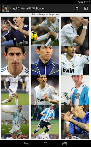 Angel Di María FC Wallpaper