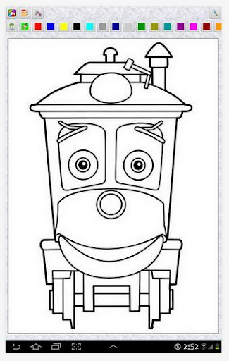 【免費家庭片App】Draw Chuggington-APP點子