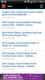 Free Virginia Tech Football APK