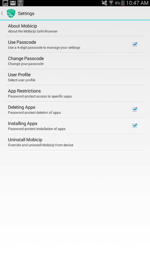 Mobicip Safe Browser Android Apps on Google Play