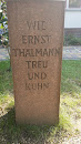 Ernst Thälmann-Stele
