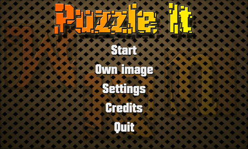 Puzzle It Sliding Puzzle