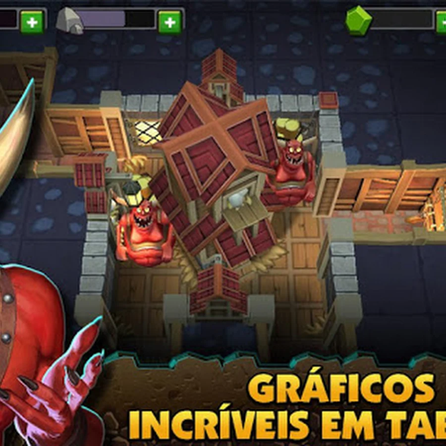 Baixar Dungeon Keeper apk full