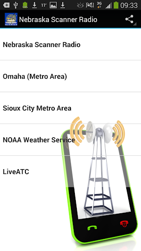 Nebraska Scanner Radio