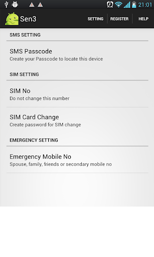 Phone Tracker and SIM Monitor