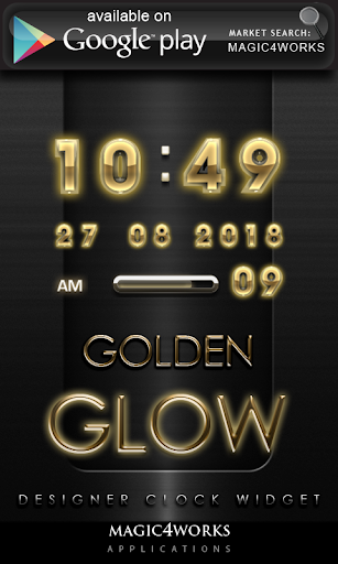免費下載個人化APP|Next Launcher Theme Gold Glow app開箱文|APP開箱王