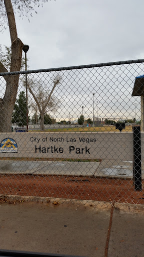 Hartke Park Sign North