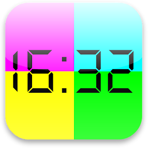 Disco Clock Live Wallpaper 1.0