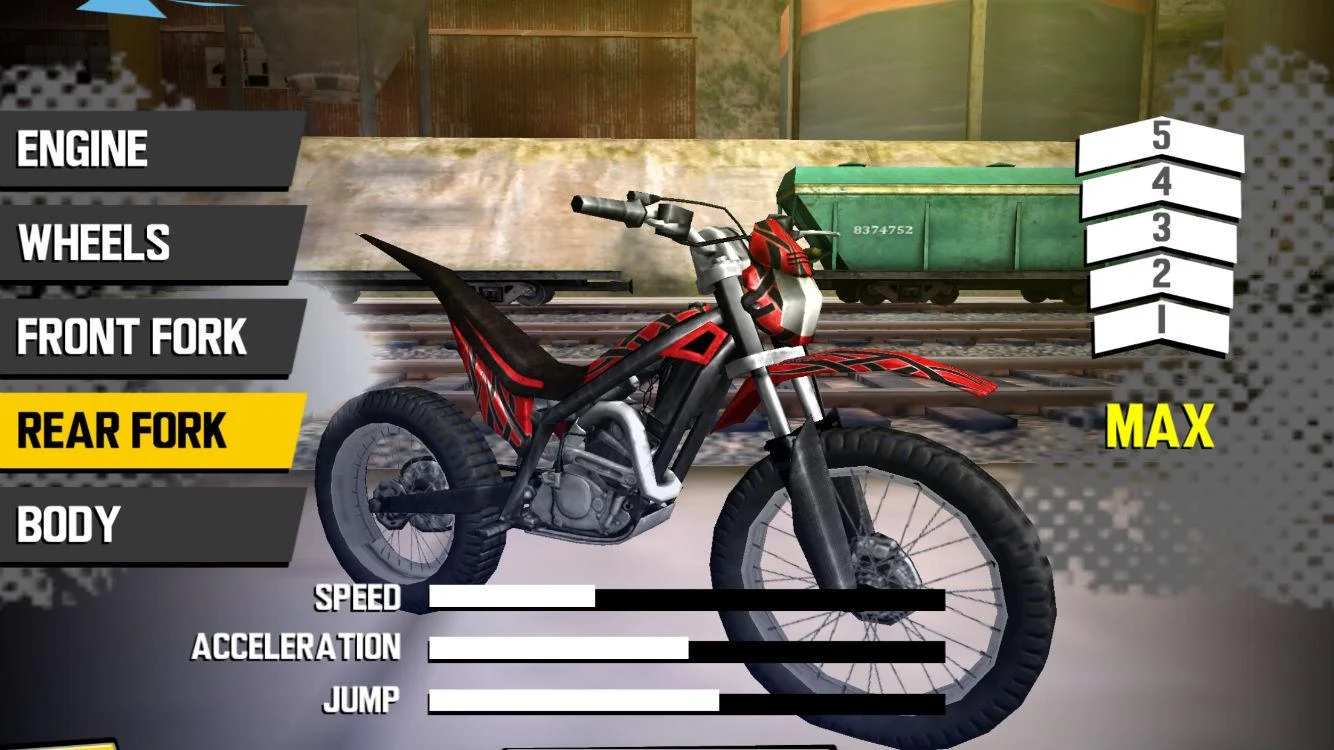 Trial Xtreme 4 - screenshot