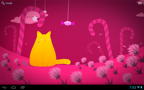 Hamlet the Cat Live wallpaper Screenshots 7