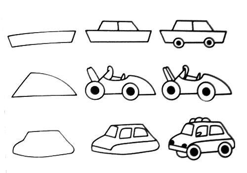 Learn To Draw Cartoon Cars