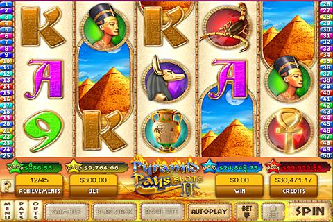 Android application Pyramid Pays 2 Slots screenshort