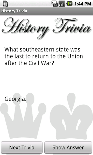 【免費娛樂App】History Trivia Collection Free-APP點子