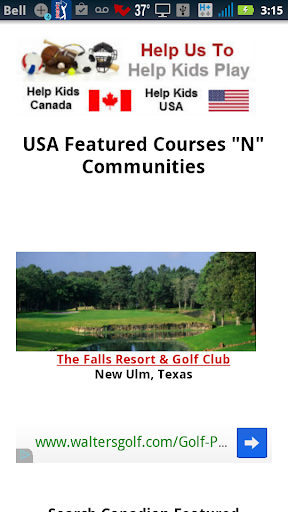 Texas Golf Courses