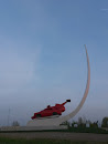 F1 Monument Reggio Emilia