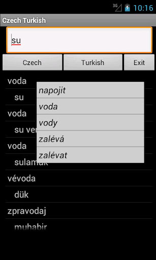 【免費旅遊App】Czech Turkish Dictionary-APP點子