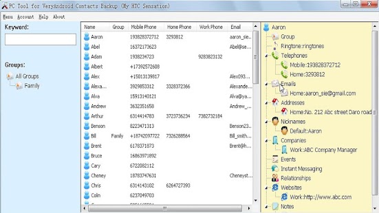 How to install VeryAndroid Contacts Backup patch 2.2 apk for bluestacks