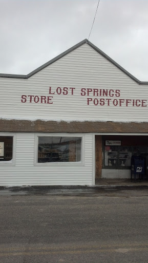 US Post Office, Main St, Lost Springs