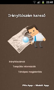 Irányítószám -település kereső Screenshots 0